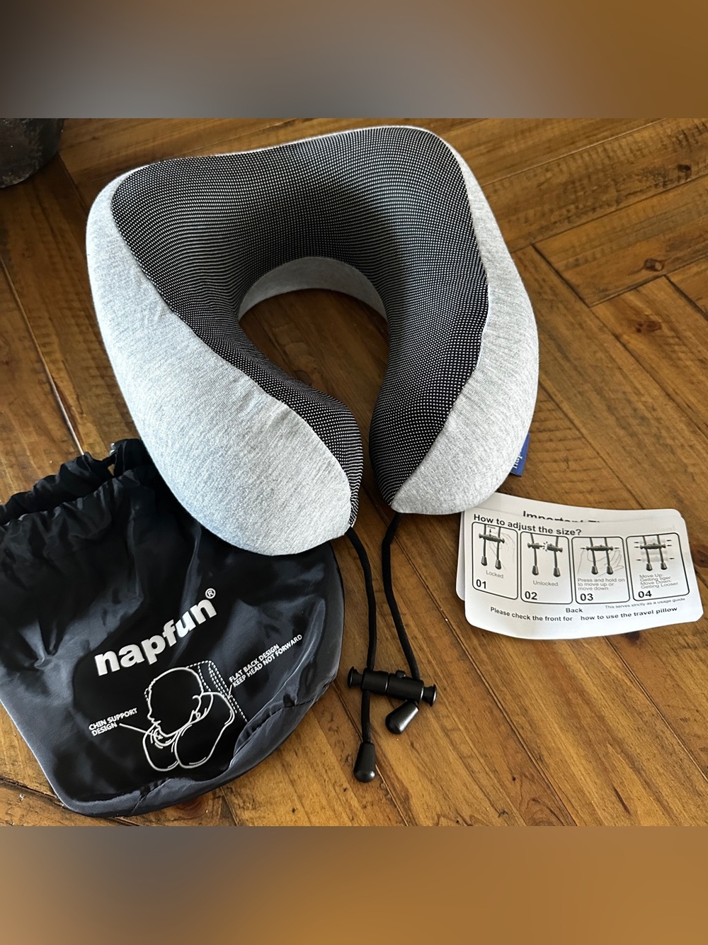 Travel Pillow Adjustable NWOT